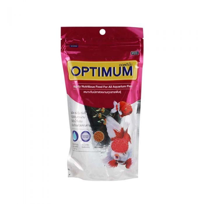 Optimum Fish Food Nutritious Food for all Aquarium Fishes -- 100gm