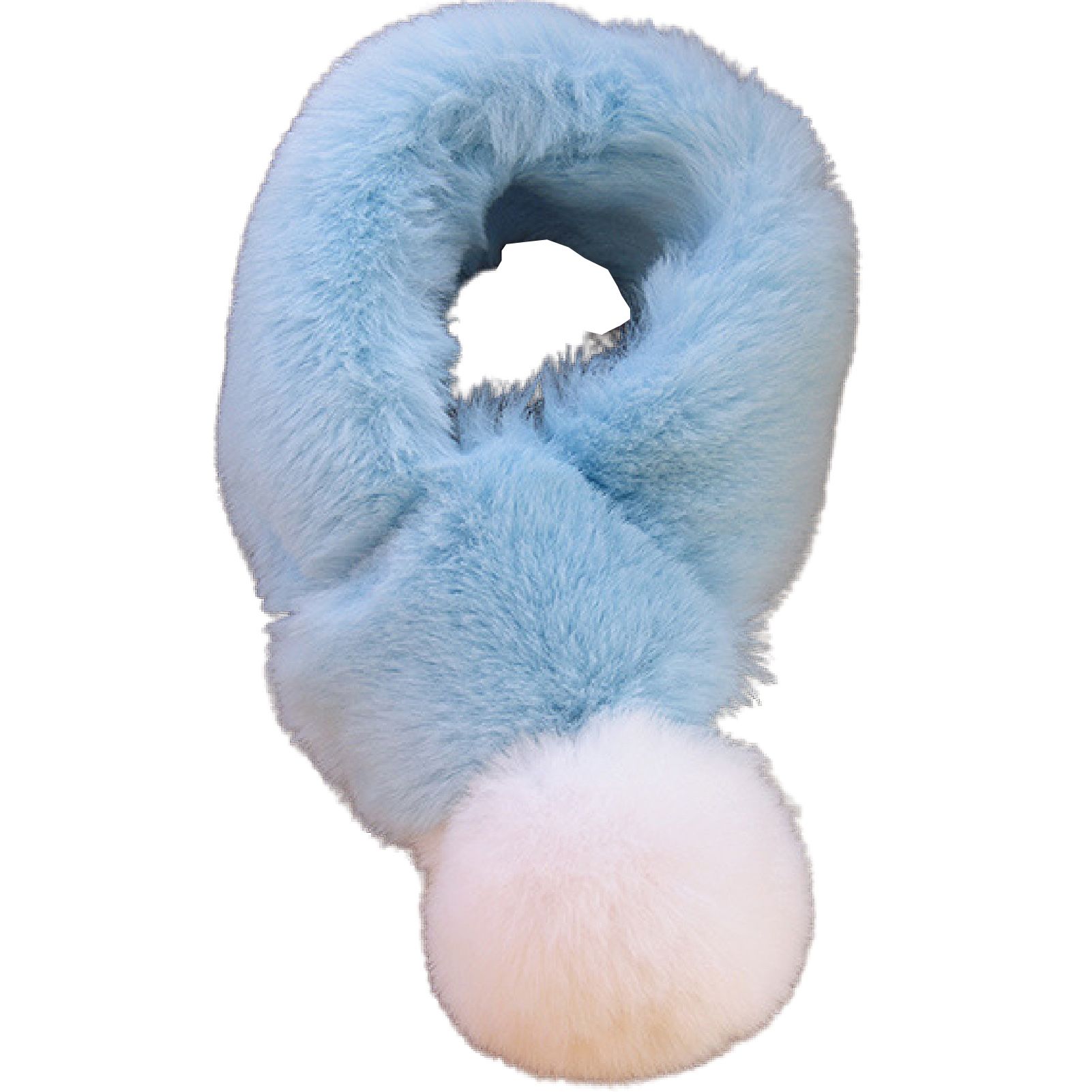 Saliva Neckerchief Long Lasting Pet Dog Fluffy Winter Neck Bandana