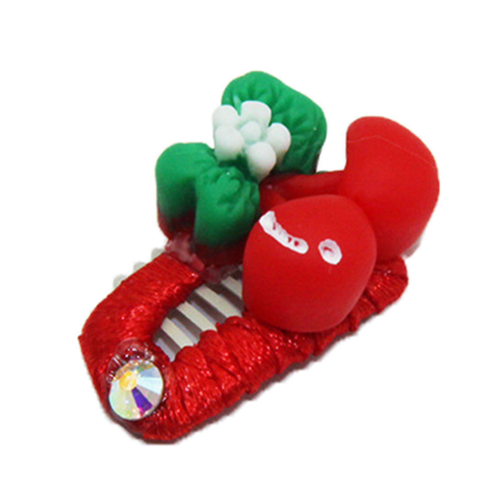 Pet Hair Pin Clips Fruit Series Decor Pretty Pet Dogs Hairpins