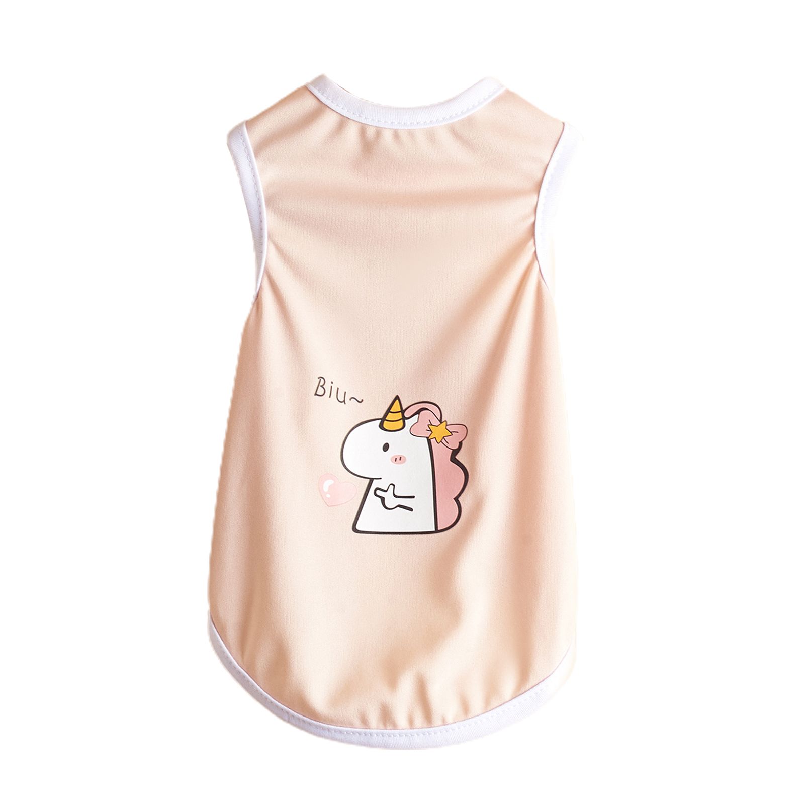 Pet Costume Nice-looking Teddy Cute Pattern Dress