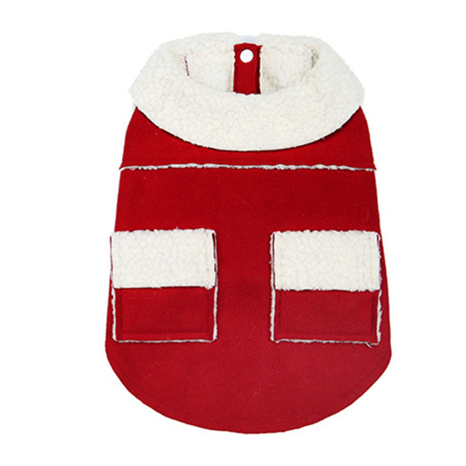 Pet Coat Adorable Warm Puppy Sleeveless Cardigan