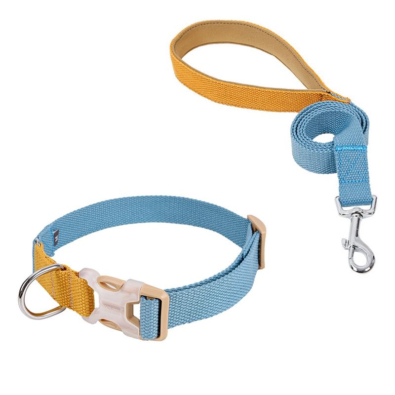 Harness Vest Collar Perro Small Medium Lager s Harnesses Lead Leash And Collar Set For French Bull  Accessories