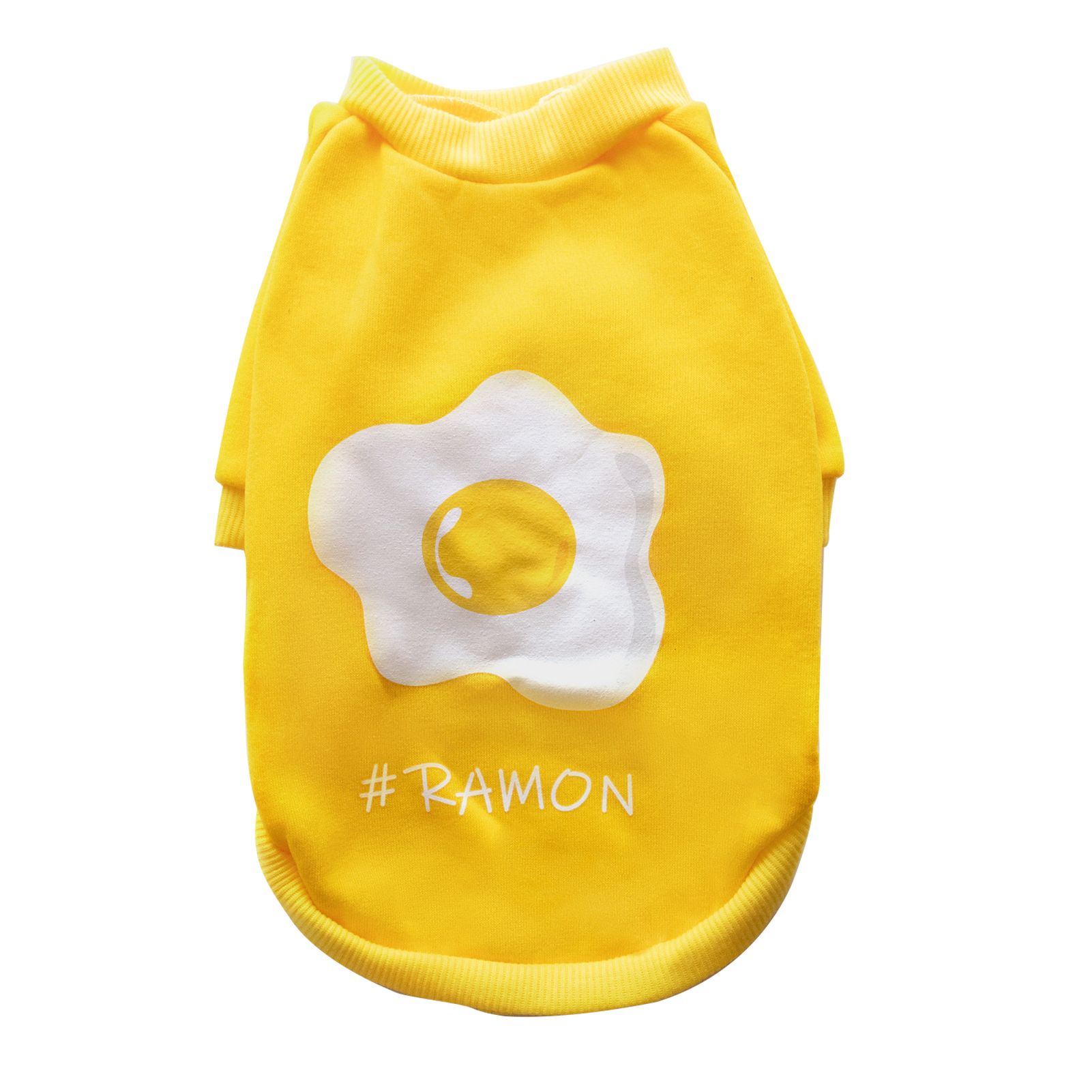 Puppy Clothing Bright Color Winter Pet Dog Pullover Sweatshirt