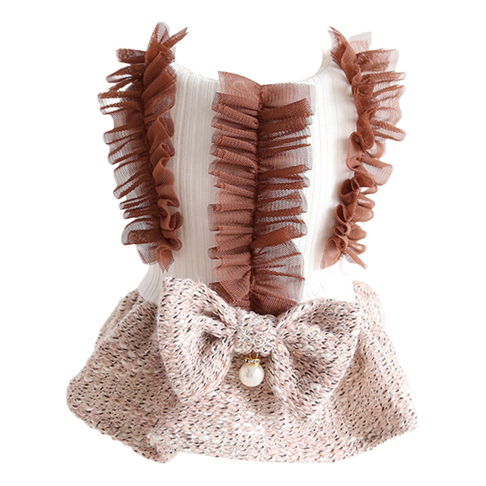 Pet Skirt Long Lasting Fade-resistant Pet Dog Lovely Dress Clothing