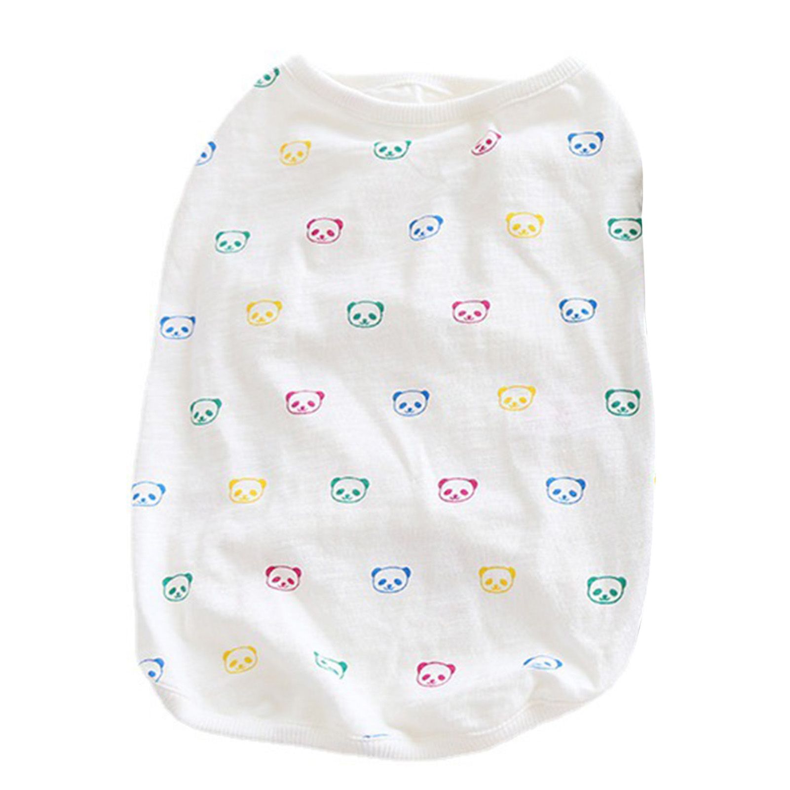 Pet Clothes Allergy Free Pet Dog Printed T-Shirts Vest Decor