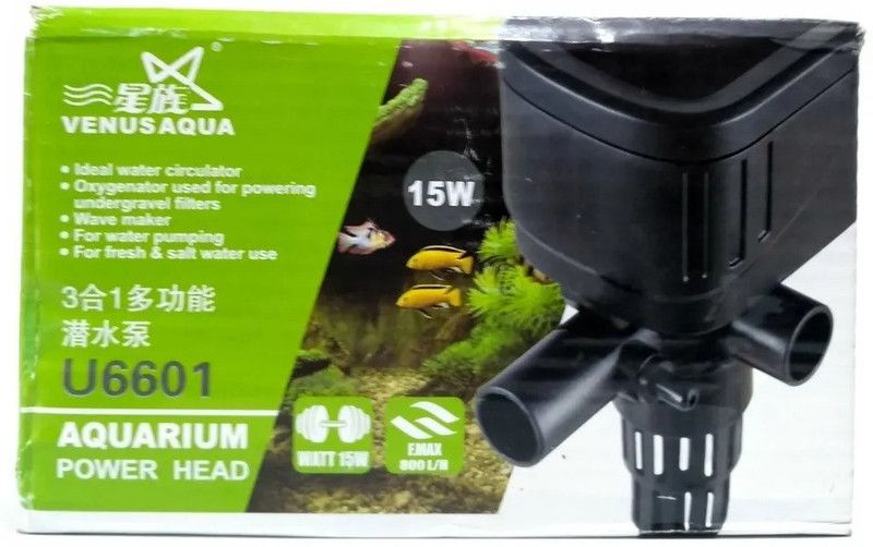 Venus Aqua U6601 Power Head Water Aquarium Pump  (100 cm)