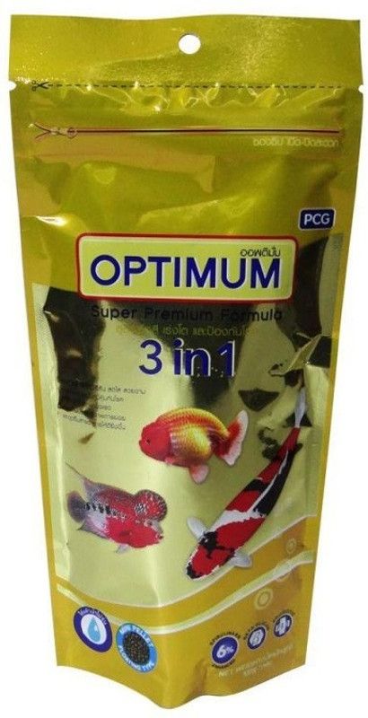 pcg OPTIMUM 3 IN 1 0.025 kg Dry Adult, Young Fish Food