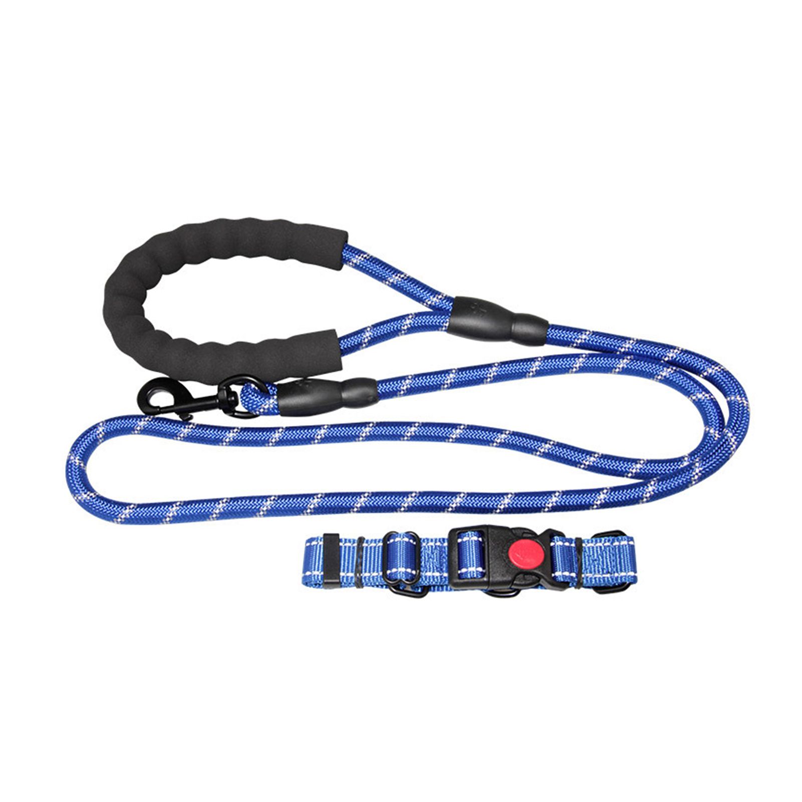 Dog Leash Flexible Dog Training Leash Collar Kit
