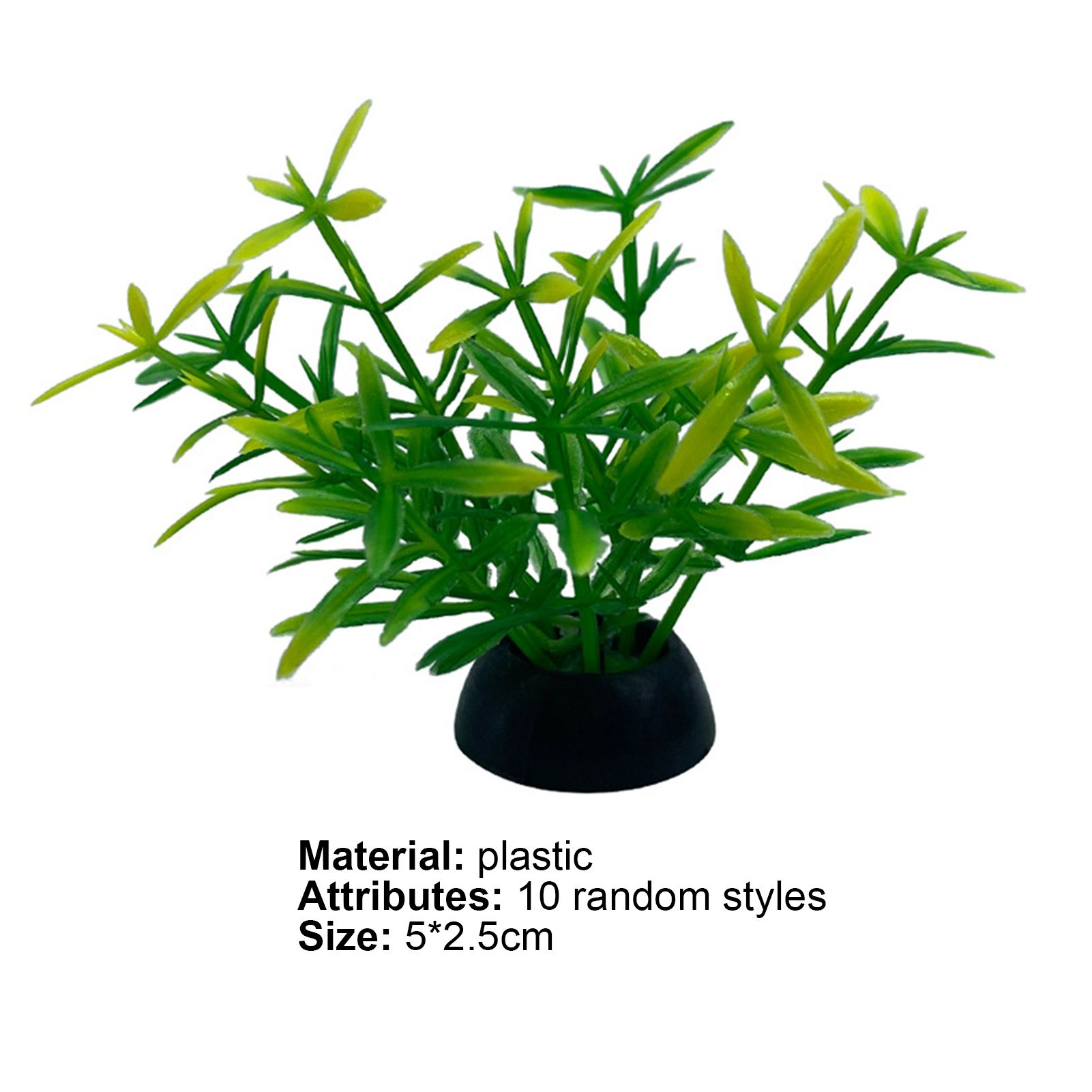 Fake Aquatics Exquisite Artificial Water Aquarium Decoration