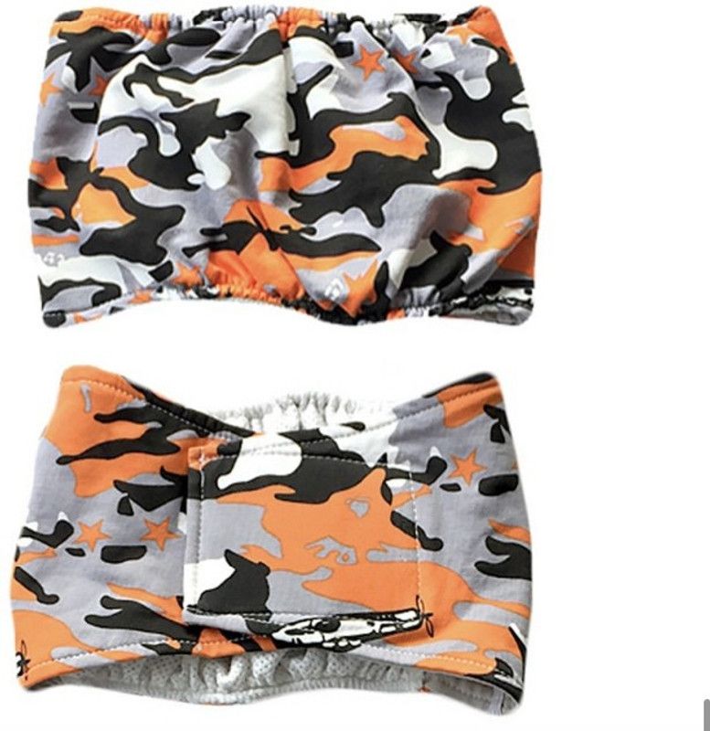 PETANGEL Underwear for Dog  (Orange)