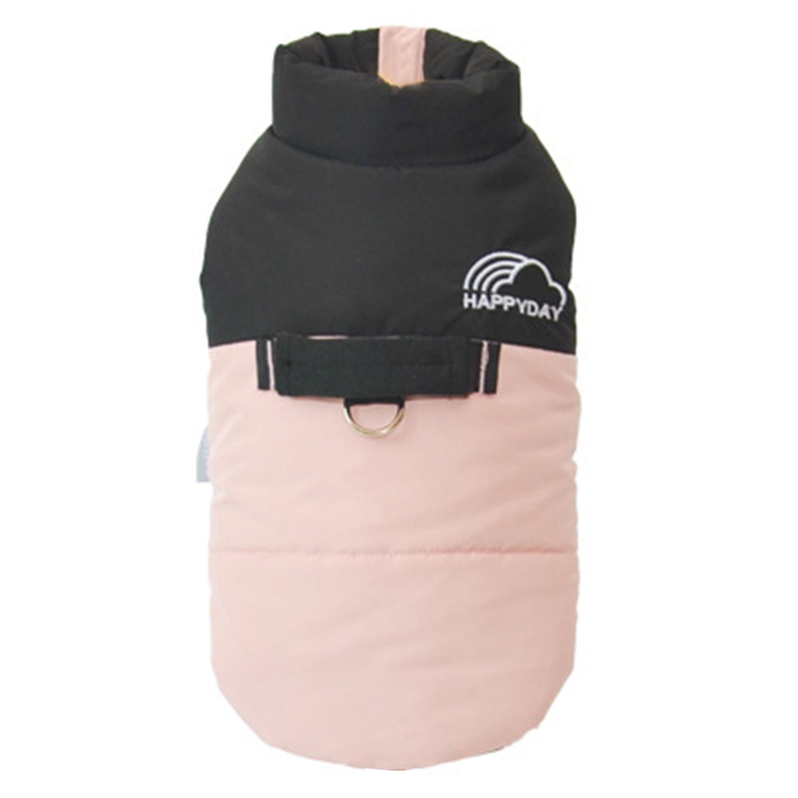 Dog Outerwear Zipper Closure Puppy Cats Thickened Jacket Outfit