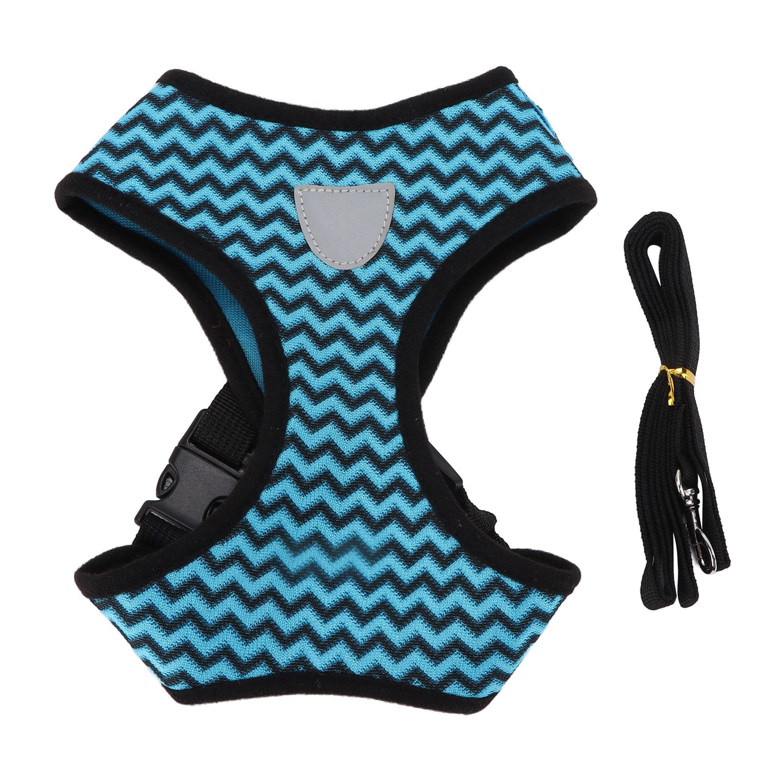 Reflective Pet Vest Easy To Put on and Take Off Harness for Walking Travel Outdoors Daily