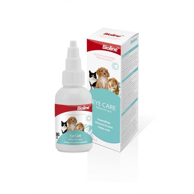 Bioline Eye Care Drops Cats & Dogs 50m