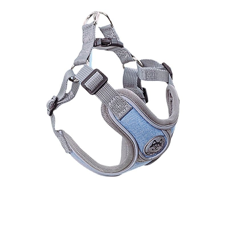 Pets s Accessories Luminous Adjustable Harness for s Puppy Vest Collar Leash French Bull   Accessories