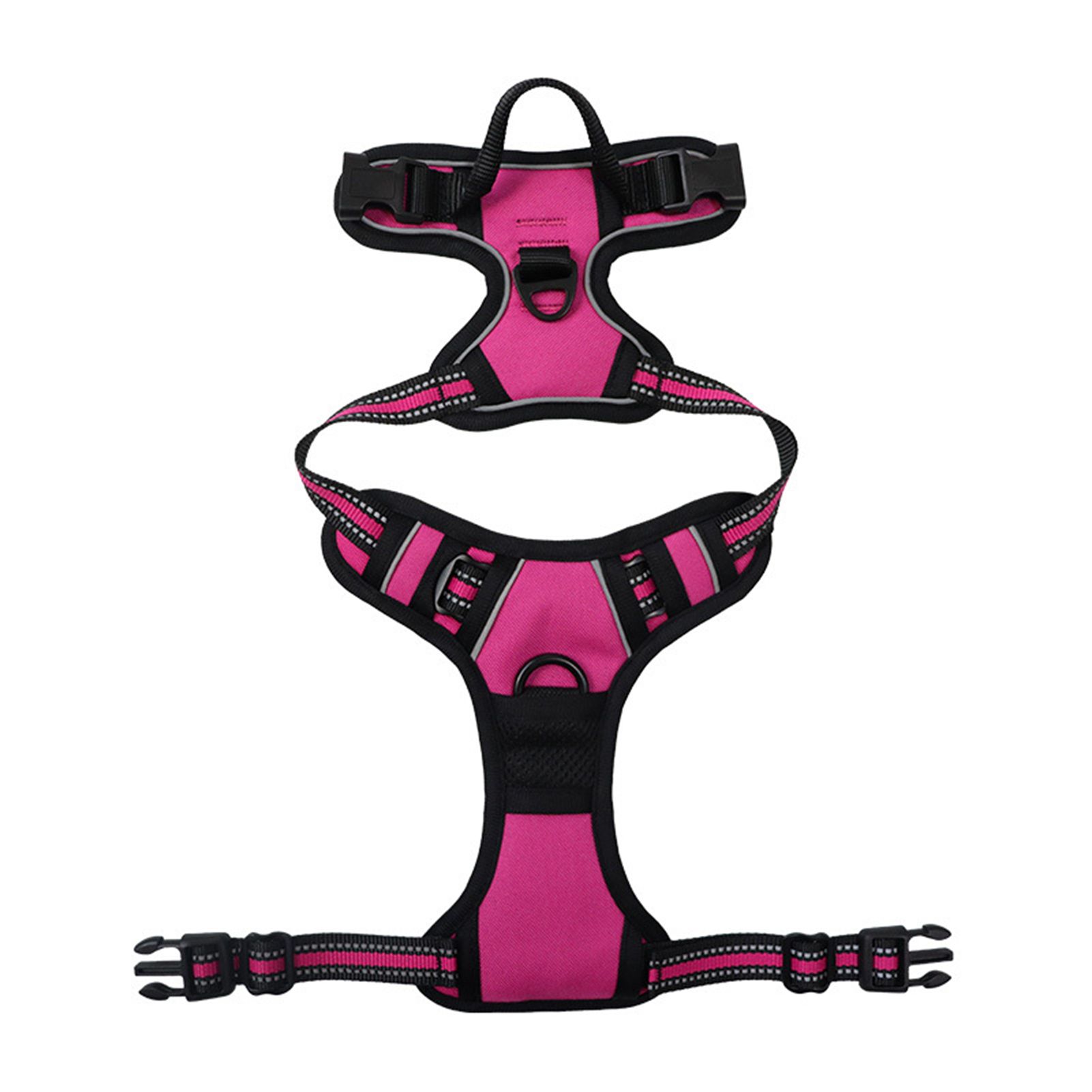Pet Harness Reflective Adjustable Dog Harness Vest