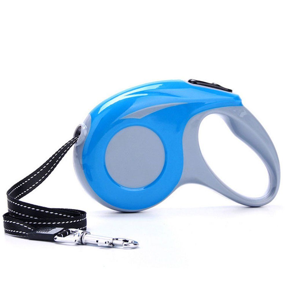 Automatic Pet Leash Rope Retractable Traction Rope For Dogs Pet Leash Dog Leash Nylon + Plastic Rope