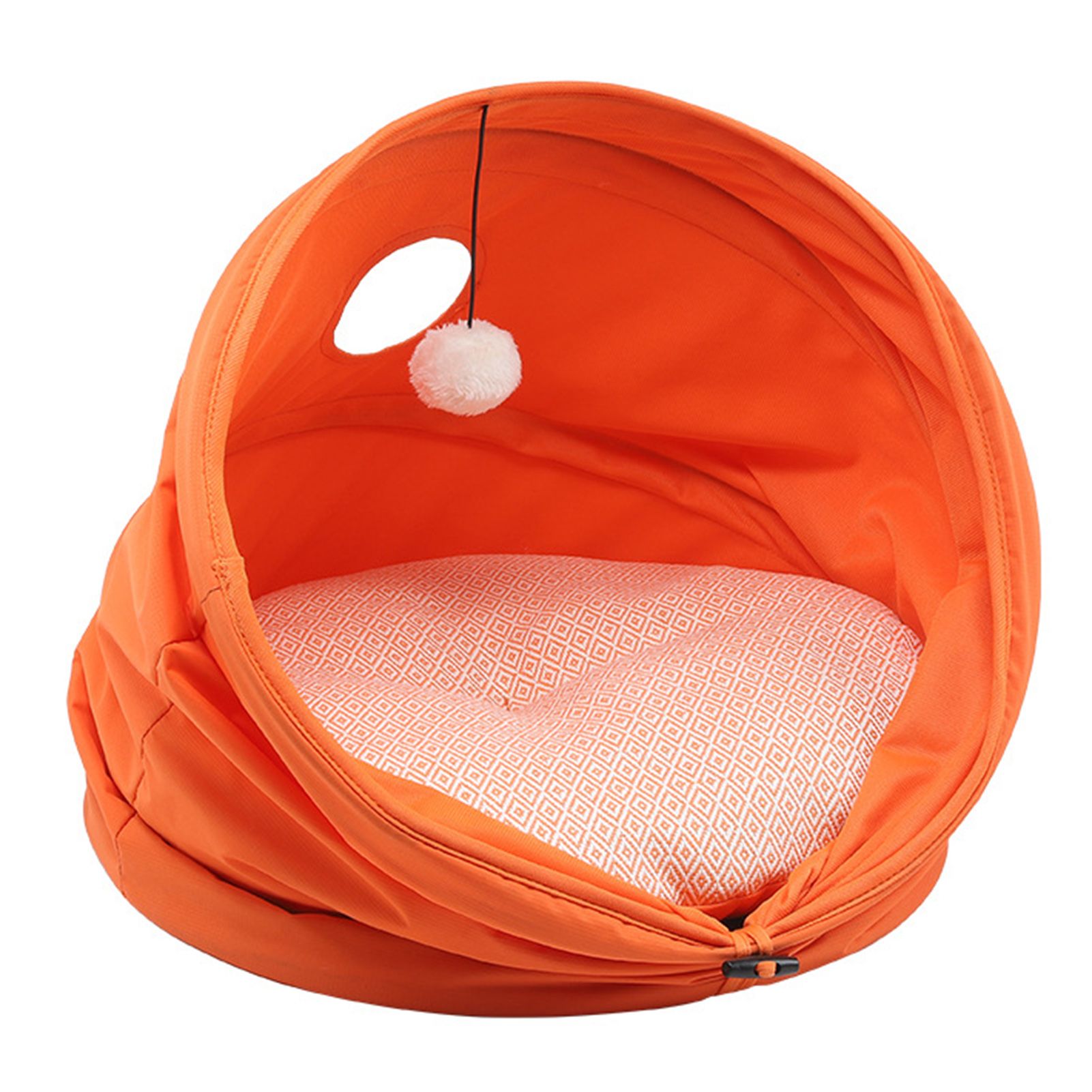 Pet House Adorable Round Pet Dogs Cats Yurt Style Nest