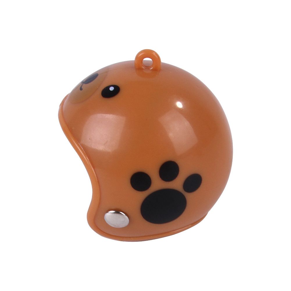 Cartoon Print Helmet For cken Protective  Hat Bird Hat Headgear Pet Supplies color:Black 8