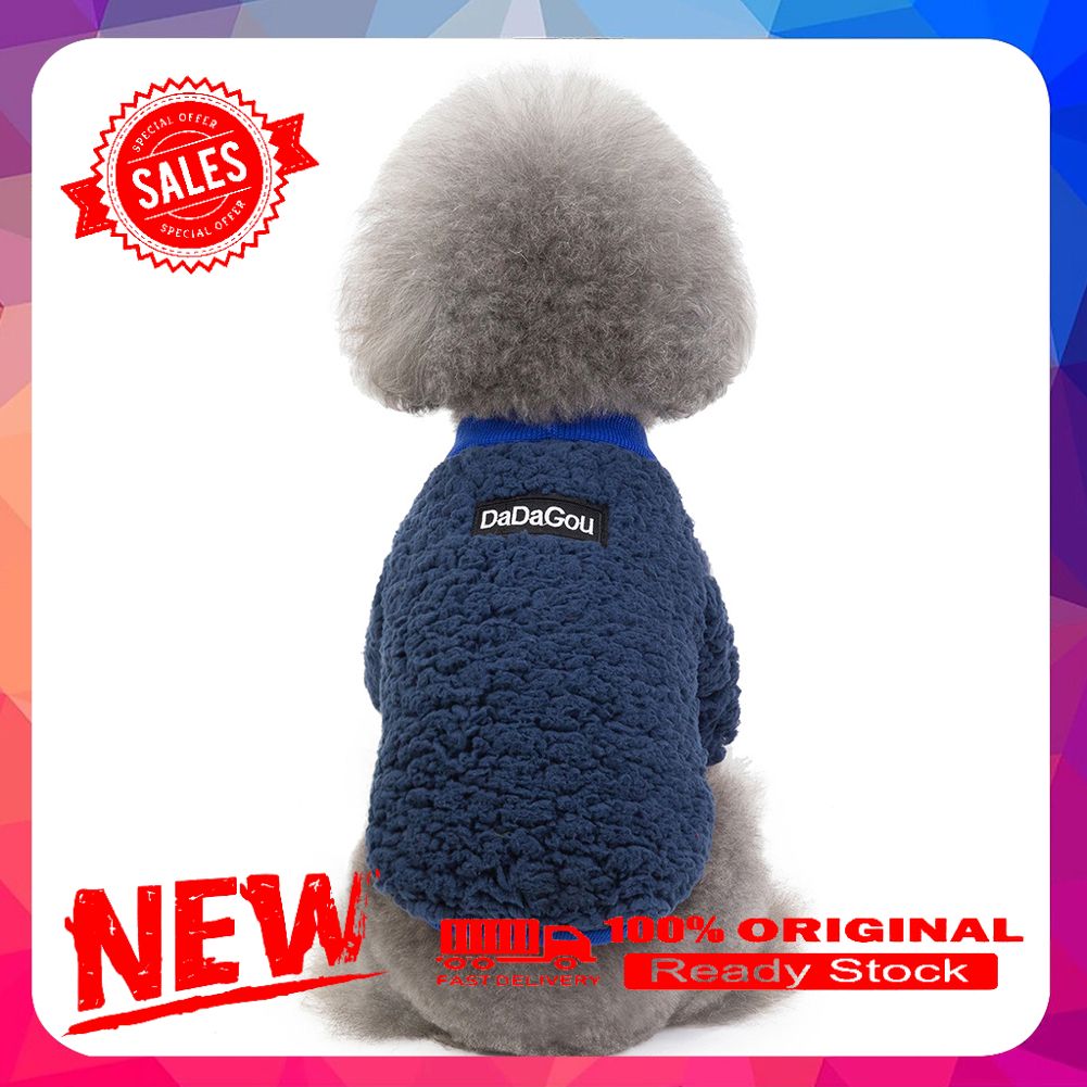 Vist Fox Pet Small Dog Puppy Chihuahua Autumn Winter Warm Sweater Clothes Blouse Outfit