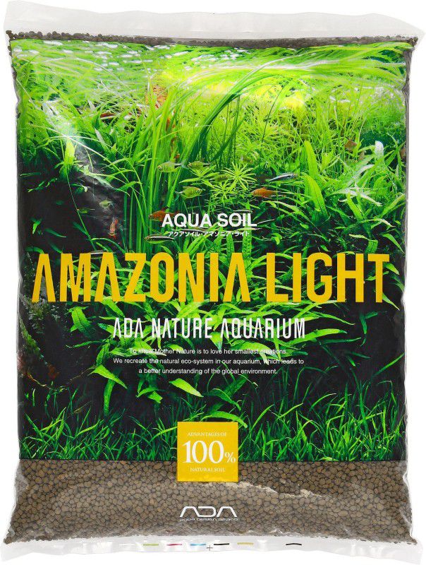 ADA Aqua Soil Planted Substrate  (Black, 9 kg)