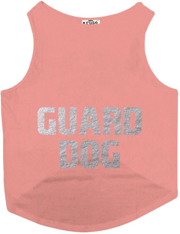 RUSE T-shirt, Tank for Dog  (Pink)