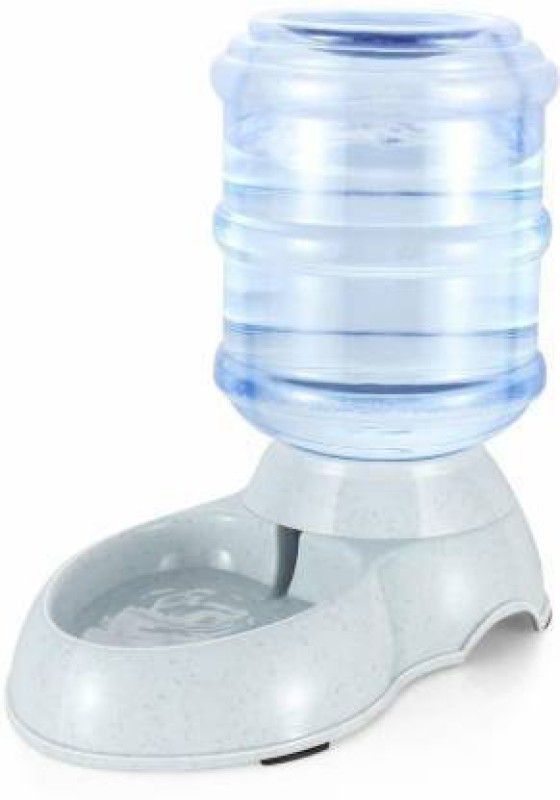 BOVZOX Round Plastic Pet Bottle  (3.5 ml Grey, Blue)