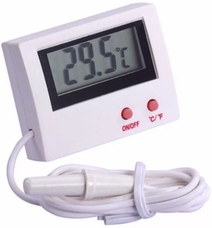 PIPER Aquarium Digital Thermometer for Fish Tank Water Temperature Aquarium Thermometer