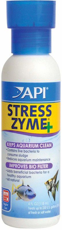 API STRESS ZYME PLUS 118 ML Pet Conditioner  (118 ml)