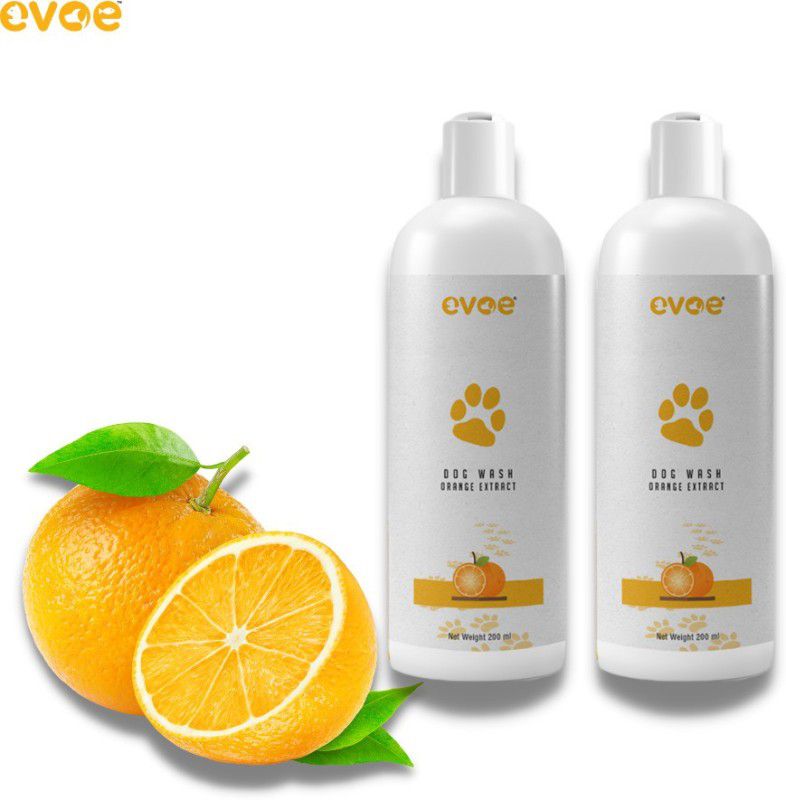 Evoe Conditioning Orange Extract Dog Shampoo  (400 ml)