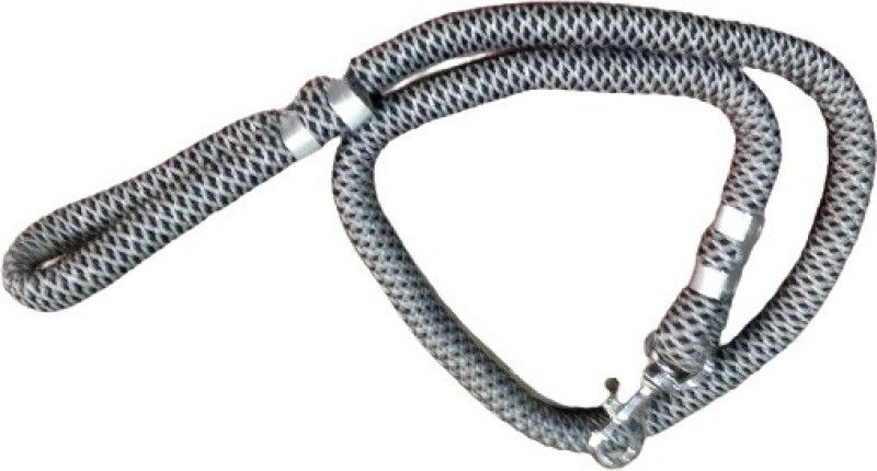 atsaya Dog collar leash, training nylon rope for dog 1.6 cm Dog Cord Leash  (Multicolor)