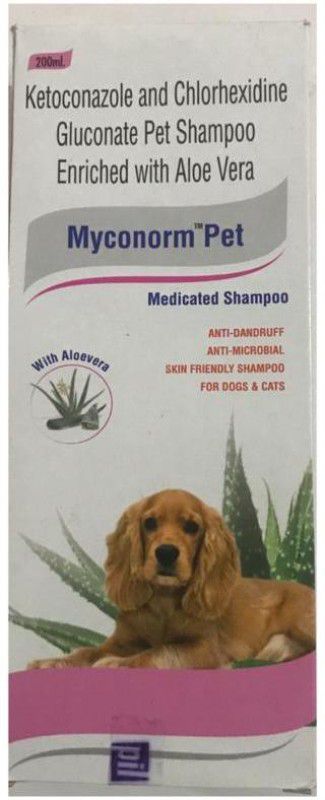 Myconorm Pet Anti-microbial fresh Dog Shampoo  (200 ml)