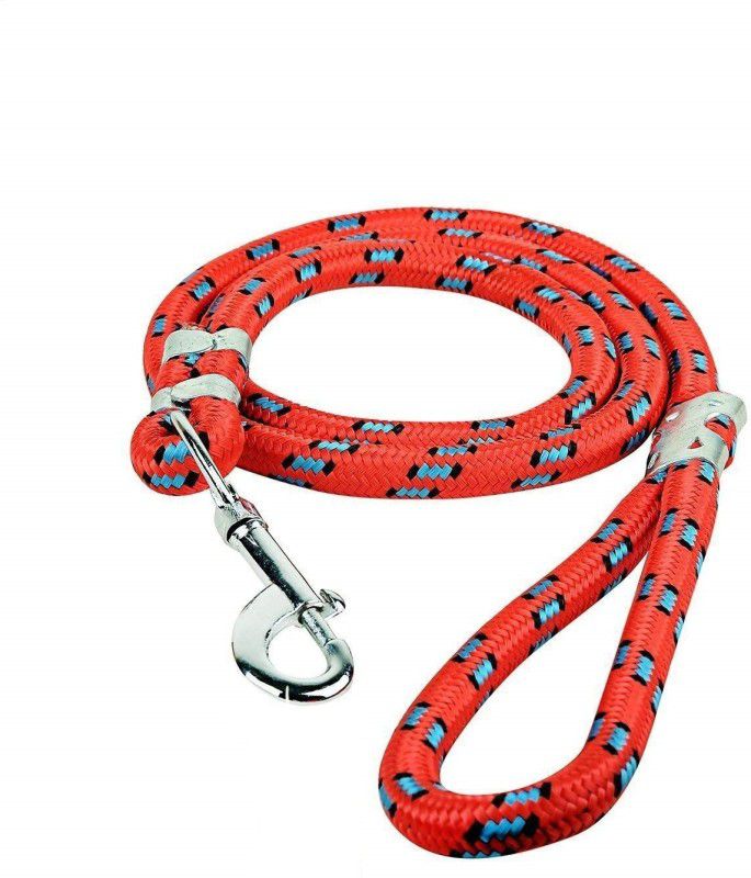 FONDLE 160 cm Dog Cord Leash  (Red, Blue)