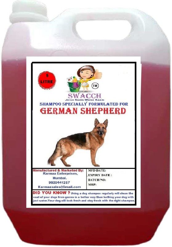swacch Conditioning jasmine Dog Shampoo  (5000 L)