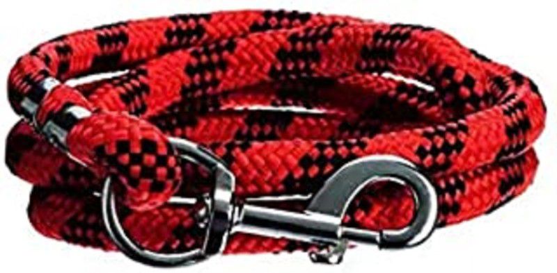 Singhal Pet care Rope Dog Leash for Dogs 60 cm Dog Strap Leash  (Multicolor)