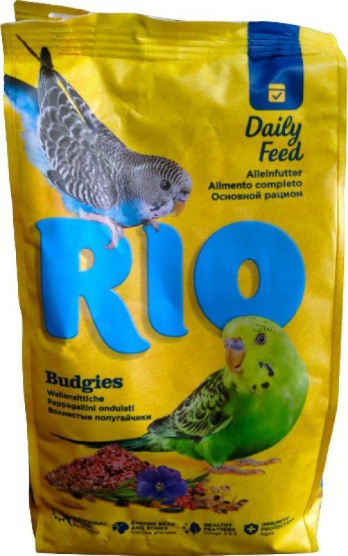 Rio Blue Bird Bird Feeder  (Yellow)