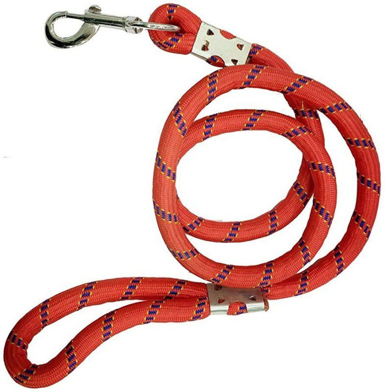 PETS EMPIRE 115 cm Dog Cord Leash  (Red)