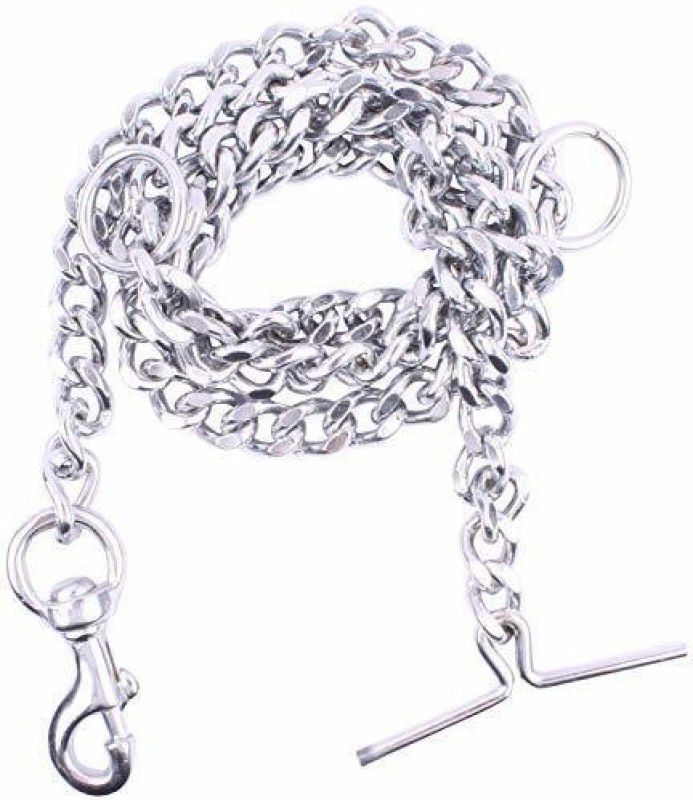 SCOOBEE 152.5 cm Dog Chain Leash  (Silver)