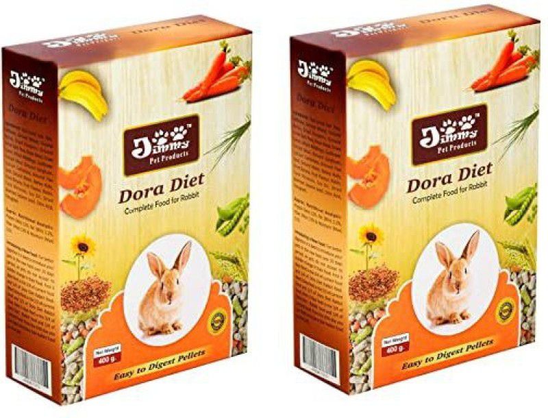 Jimmy Dora diet rabbit 0.9 kg (2x0.45 kg) Dry Adult Rabbit Food