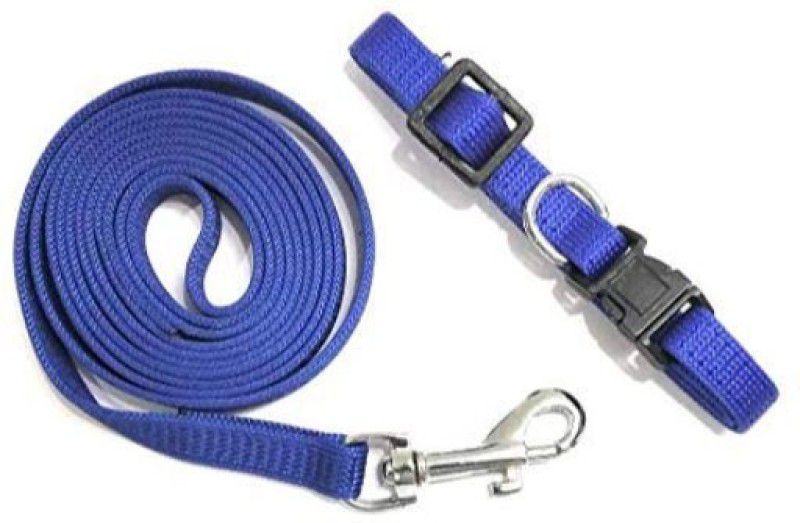 PawCloud 122 cm Dog Cord Leash  (Blue)