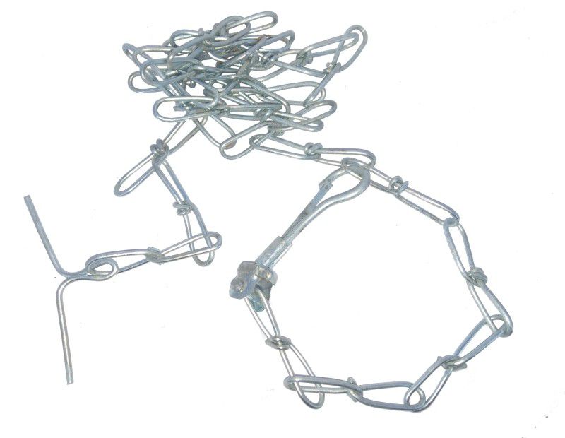ALB pet chain 182 cm Dog & Cat Chain Leash  (Steel)