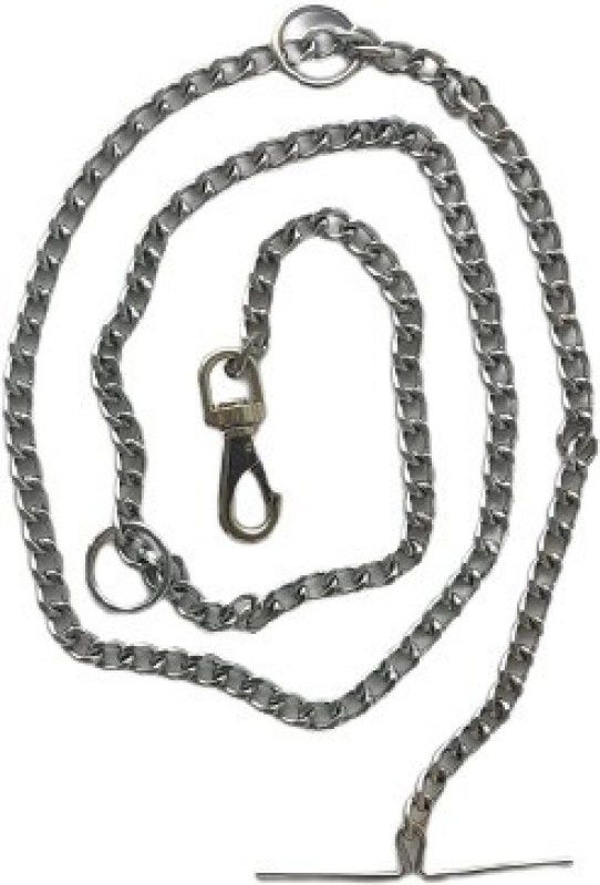 DOGISTA 150 cm Dog & Cat Chain Leash  (Silver)