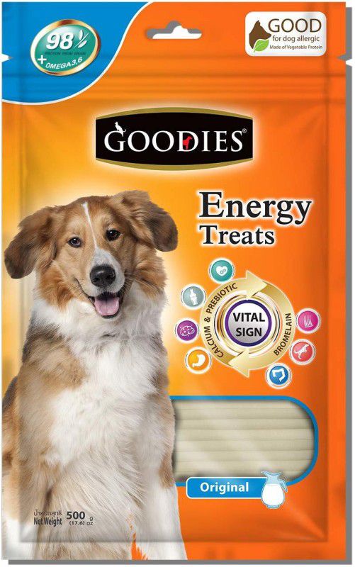 goodies Energy Treat, Calcium Dog Treat  (500 g)