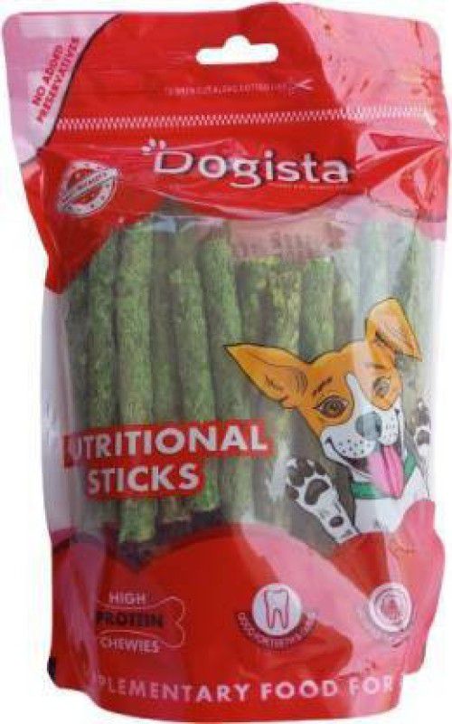 DOGISTA HIGHLY NUTERIOUS NATURAL FLAVOUR CHOOSTIX Dog Treat  (0.45 kg)