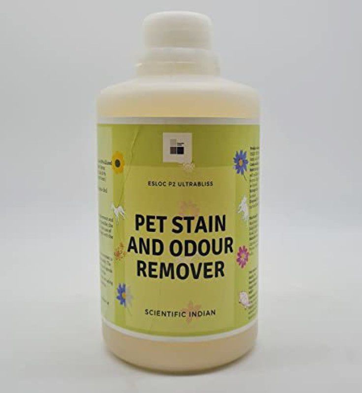 scientific indian Pet Stain and Odour Remover P2 Ultrabliss I Bio-Enzyme Concentrate I 500ml Pet Cage Cleaner  (500 ml)