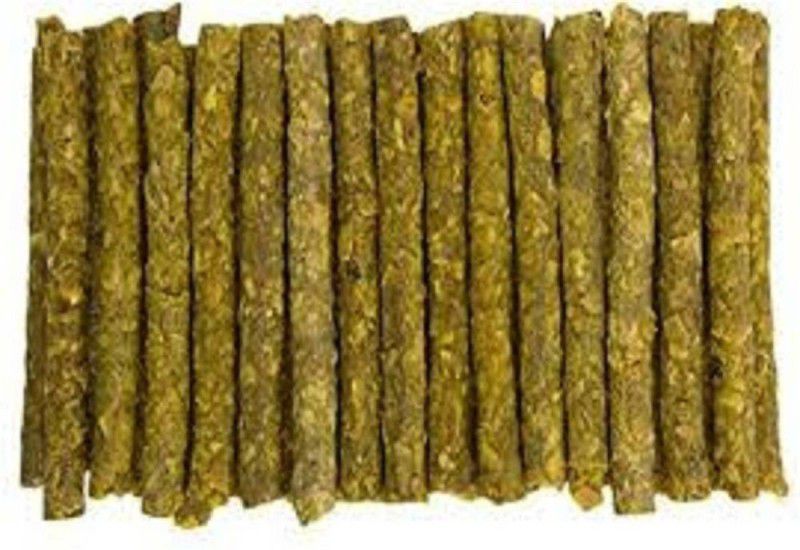 Delicacy Pet Food & Supplies Munchy Raw Hide Stick Yellow - For Healthy Breath And Clean Teeth 1 KG Chicken Dog Treat  (1 kg)
