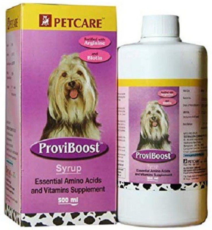 Pet Care important body functions For Dog 500 ml Pet Health Supplements Pet Health Supplements  (500 ml)