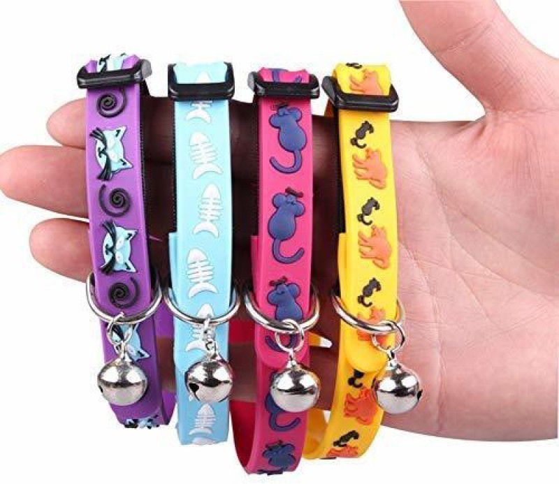 PSK PET MART 120an@ Bell Dog & Cat Collar Charm  (Multicolor, Round)