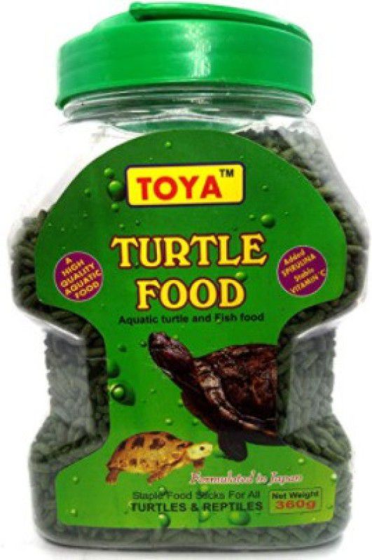 Toya TURTAL FOOD 0.36 kg Dry New Born Turtle Food