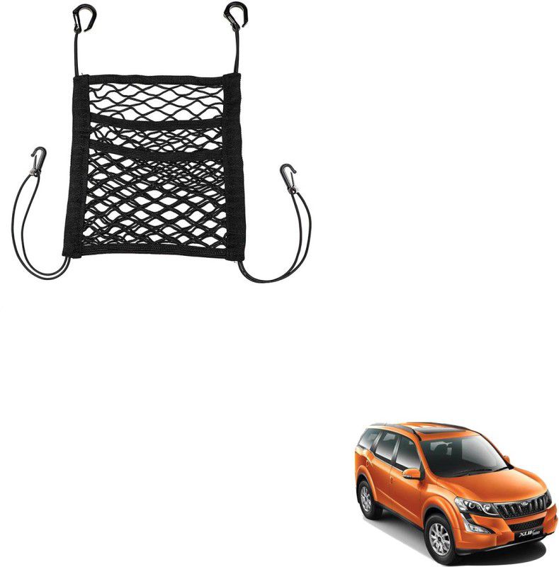 SEMAPHORE Pet Barrier Automotive Seat Back Organizer For Mahindra XUV 500 Car Pet Divider
