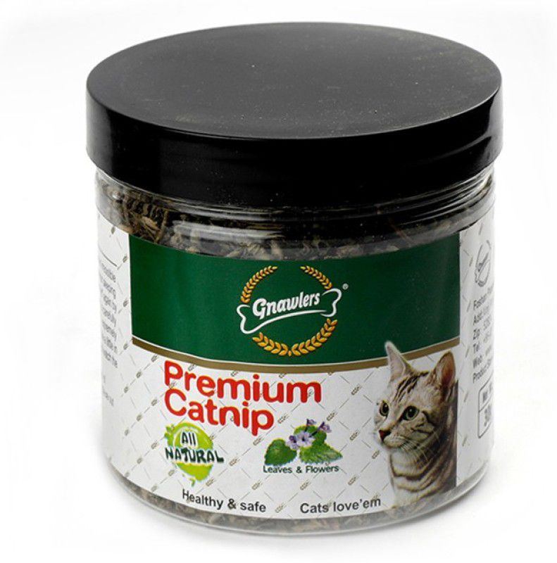 Gnawlers Cat Nip Green Cat Treat  (0.76 kg, Pack of 2)